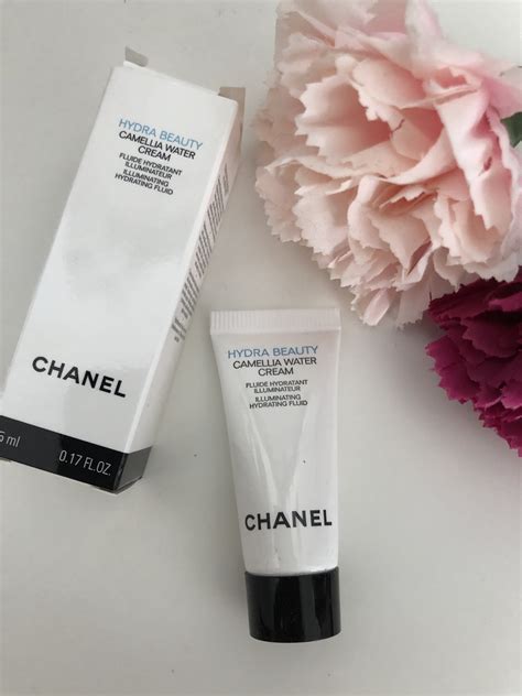 chanel hydra camellia water cream